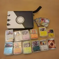 ポケモンカードセット 500枚程　収納ファイル付き　まとめ売り　hana様優先