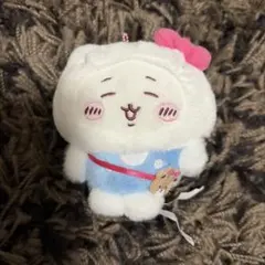 ちいかわ サンリオ コラボ キティ×ちいかわ マスコットホルダー