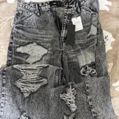 プレミアなDesigual デニム 希少なグリーンステッチ加工モデル | Mercari