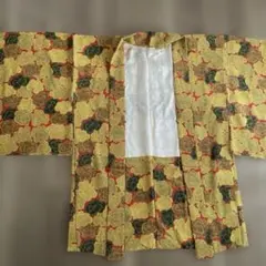 花尽くしの羽織　しつけ付き　新品