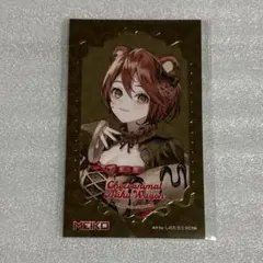 マジミラ MEIKO アニカフェ 箔押しカード