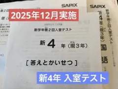 2026年最新】サピックステスト2年生の人気アイテム - メルカリ