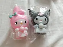 マイメロディとクロミ フィギュアセット