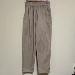 WEGO ベージュ ゴムウエスト カジュアルパンツ