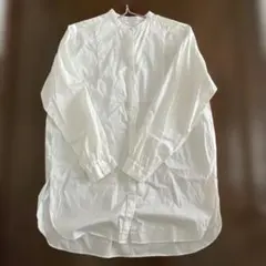 American Horicホワイトコットン長袖シャツM