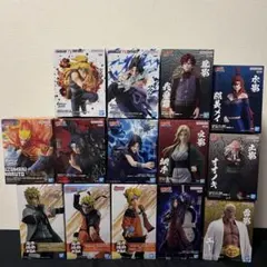 NARUTO ナルト フィギュア まとめ売り 16体セット - メルカリ