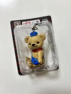 非売品！郵便局 ぽすくま フィギュア ストラップ