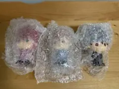 一番くじ　幽遊白書　暗黒武術会編　Ｅ賞　そふびくＣＨＵ　3種