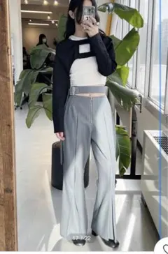 センタータックハングリーパンツ