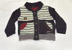 ズッパディズッカ 長袖　カーディガン 100cm