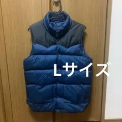 【新品同様】ウエスタン　中綿　ベスト　ジャケット　ゴルフ　アウトドア　アウター
