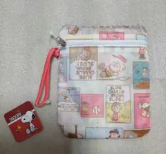 スヌーピー　SNOOPY　PEANUTS　エコバッグ　タグ付き新品未使用