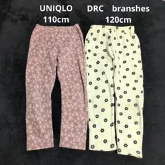 レギンス 2本セット　110cm