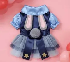 ジュディ風　犬服　Sのサムネイル