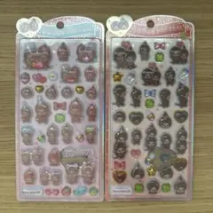 【正規品】もんちっち　うるちゅるPOPSEAL 2枚セット