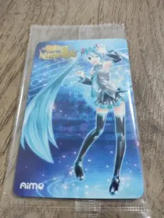 初音ミク  MIKU 2016 aimeカード 新品未開封 SNOW MIKU 2016 | SNOW MIKU 2016 グッズ