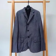 コムデギャルソンオムドゥ　千鳥脱色加工　セットアップ