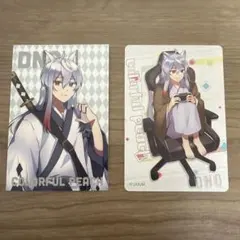 【カラフルピーチ】どぬく　カード２枚