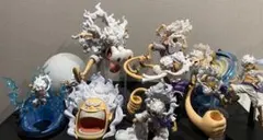 ワンピース フィギュア　ルフィ ニカ ギア5 まとめ売り　21個