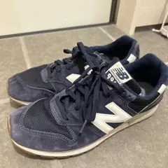 New Balance 996 ネイビー スニーカー