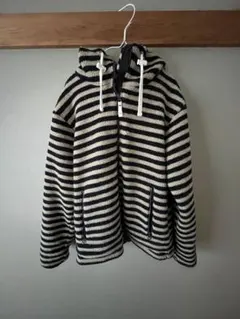 Helly Hansen フリースジャケット M ストライプ