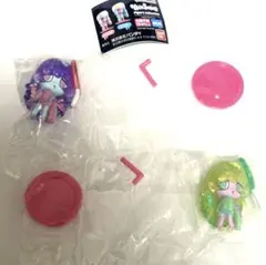 ウイルスイーツ　ガチャ　グレープ　レモン キャンディ　セット