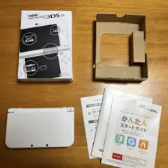 New Nintendo 3DS LL パールホワイト 本体