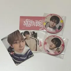 NCTWISH WISHFUL 缶バッジ ステッカー サクヤ リョウ 特典