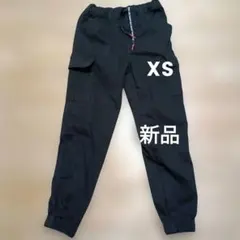 ブラック カーゴパンツXS