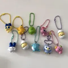 だ*く様 たまごっち チョコボックス 9種コンプリート ＋1個 まとめ売り キー