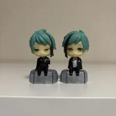 ツイステ フロイド ジェイド セットすわらせ隊 マスコット フィギュア