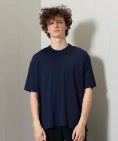 H Beauty Youth United Arrowsネイビーシャツ Mサイズ