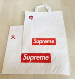 Supreme エコバッグ 大 中 2点セット