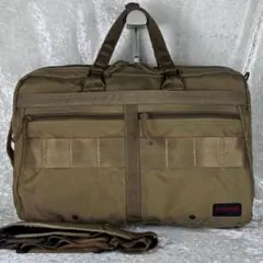 限定色 美品 ブリーフィング C3 ライナー コヨーテ 3WAY 出張 通勤 