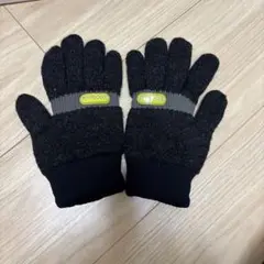 手袋 ブラック 5本指