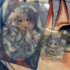 ご注文はうさぎですか チノ きゃらっとくじお得セット