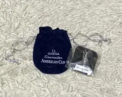 ピンバッジOMEGA Seamaster America's Cupノベルティ