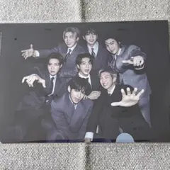 日本限定 BTS ARIRANG ユニバ 購入特典 クリアファイル