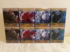 モンスターハンター 鎮座獣 プライズフィギュア 8点
