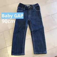 90cm Baby GAP デニム　パンツ　ズボン