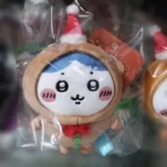 ちいかわ ジンジャーマン マスコット クリスマス　ハチワレのサムネイル