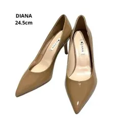DIANA／エナメルパンプス／24.5cm