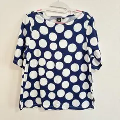 【値下げしました!!】【ユニクロ】 marimekko ドットTシャツ