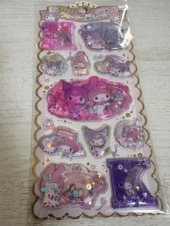 マイメロディ & クロミ ウォーターシール