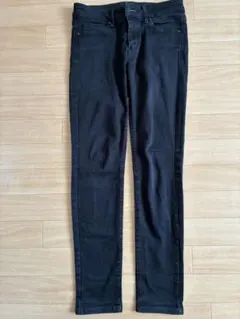 UNIQLO ウルトラストレッチ スキニーデニム 25インチ 63.5cm