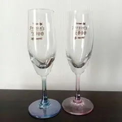 Person's 2000 シャンパングラス 2個セット