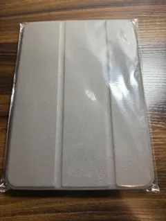 iPad用スタンド機能付きケース グレー