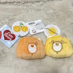 Care Bears ケアベア　ミラー付きフェイスマスコット 2種セットのサムネイル