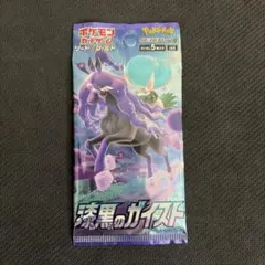ポケモンカードゲーム 漆黒のガイスト