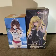 ToLOVEる-とらぶる―ダークネス 結城美柑と金色のヤミフィギュアセット